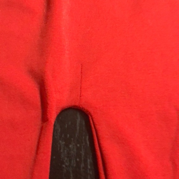 MOVING SALE NO HAGGLING WOMEN JOE FRESH RED/CREAM XL DRESS & RED NO BRAND LEGGIN - Picture 10 of 14